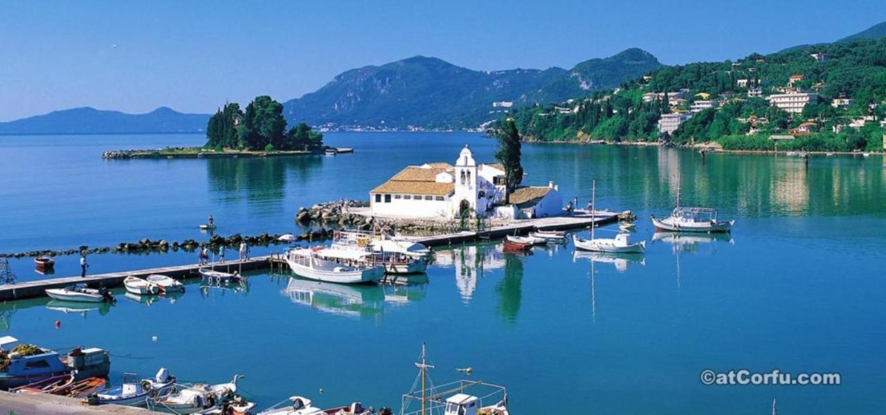 Oino Apartment Corfu  Экстерьер фото